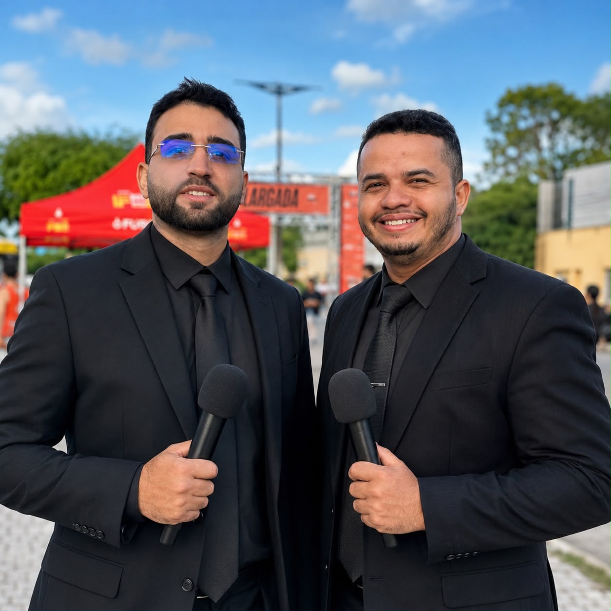 Apresentadores do Vixe Pacajus